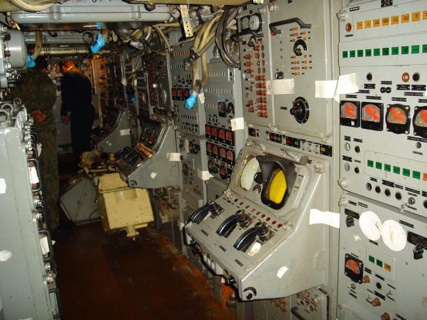 Пульт ГЭУ 671 РТМ