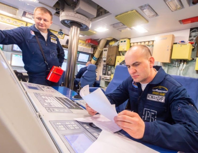 Центральный пост АПЛ