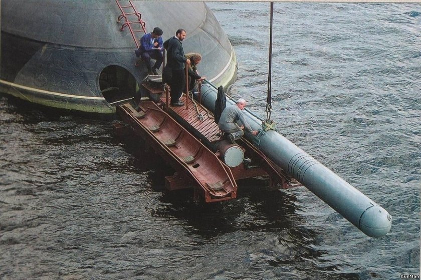 Торпедный аппарат подводной лодки 877