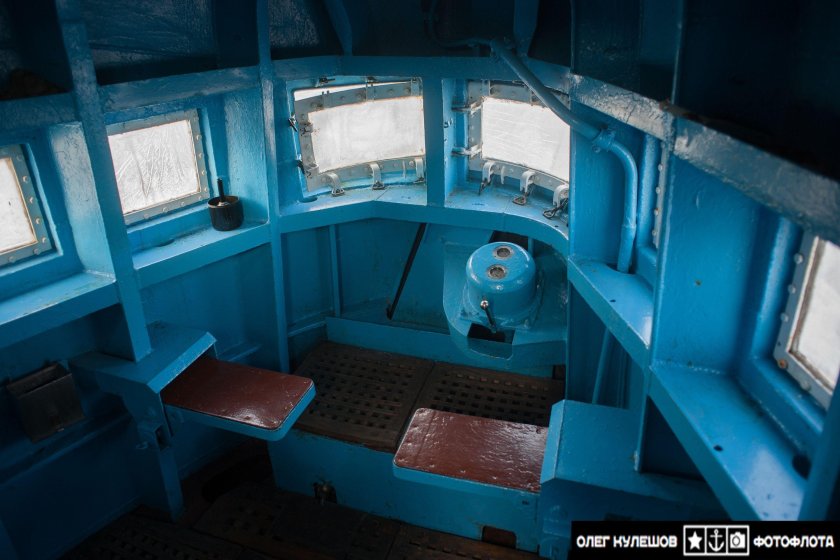 Проект 941 акула внутри лодки