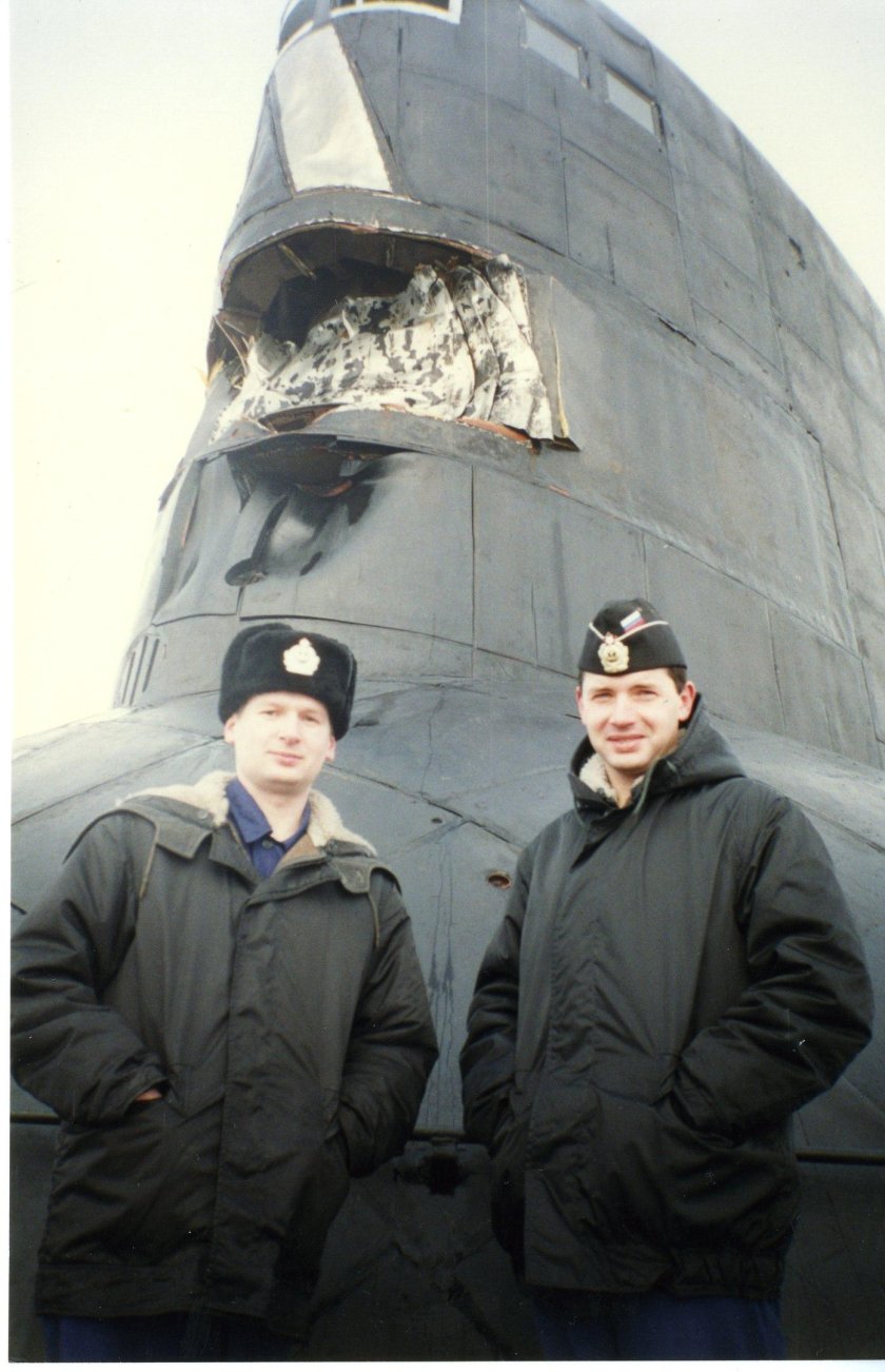 АПЛ ТК-208 "Дмитрий Донской"