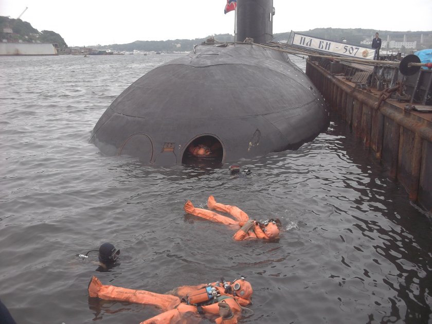 Торпедный аппарат подводной лодки