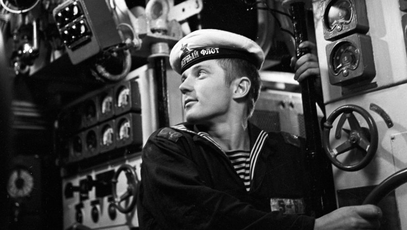 Капитан подводной лодки Северного флота 1941