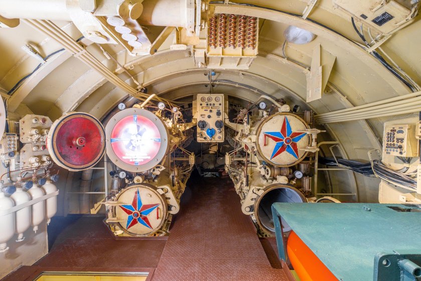 Подводная лодка к 3 ленинский комсомол