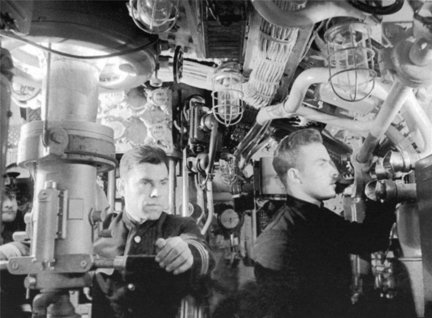 Командир бч5 на подводной лодке