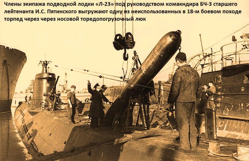 Подводная лодка ВОВ 1941-1945