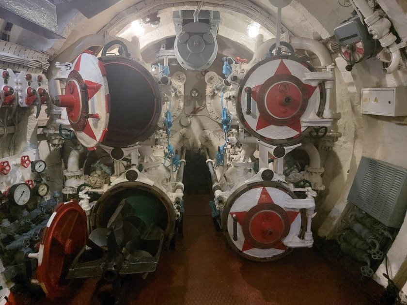 Торпедный аппарат подводной лодки