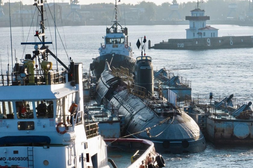 Подводная лодка к-3 Ленинский комсомол