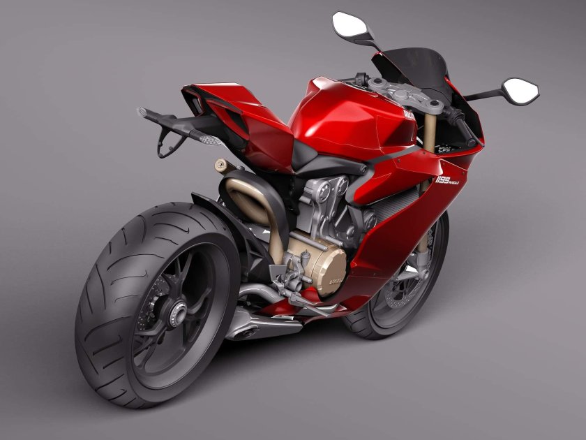 Ducati модель: 1199 Panigale