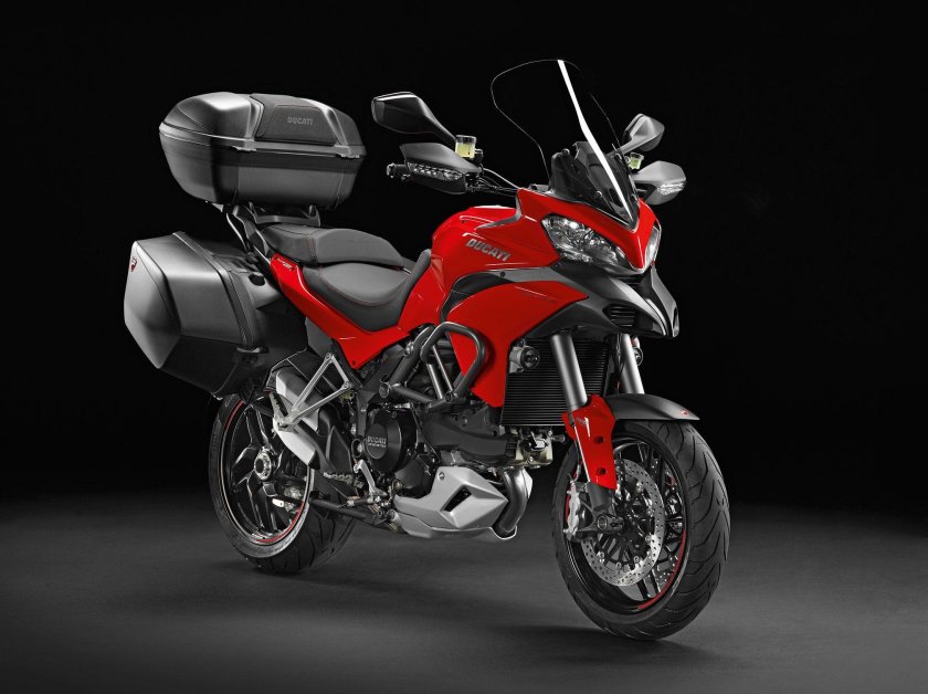 Ducati Multistrada 1200s