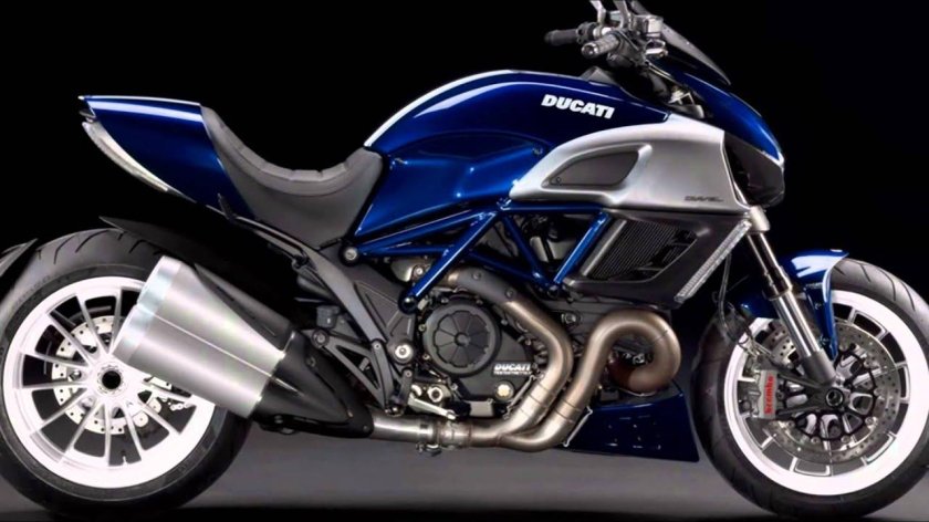Мотоцикл Ducati Diavel