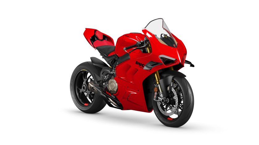 Мотоцикл ducati panigale v4