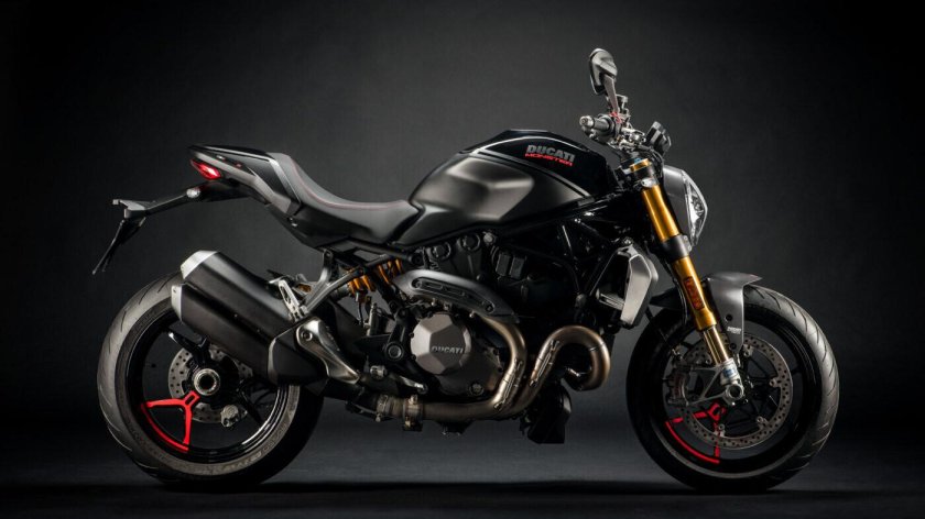 Мотоцикл Ducati Monster 1200s