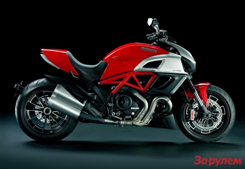 Мото Ducati Diavel