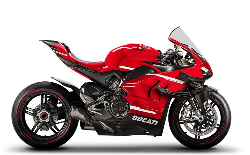 Мотоцикл Ducati Panigale v4
