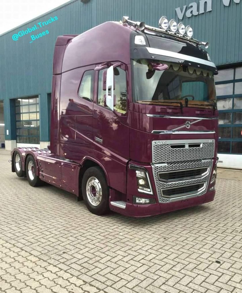 Вольво фн16 ххл