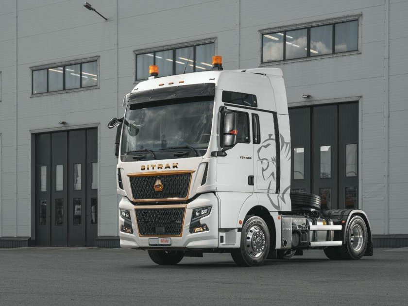 Седельный тягач sitrak c 7 h