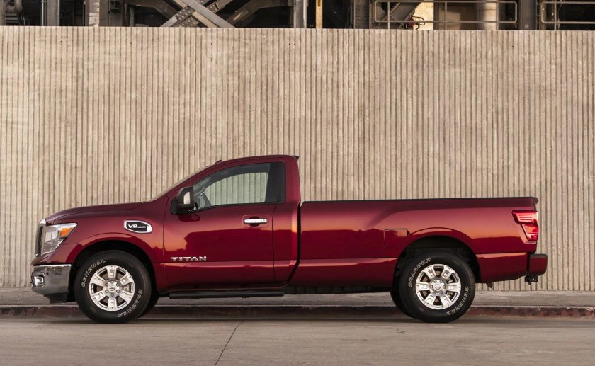 Nissan Titan Single Cab