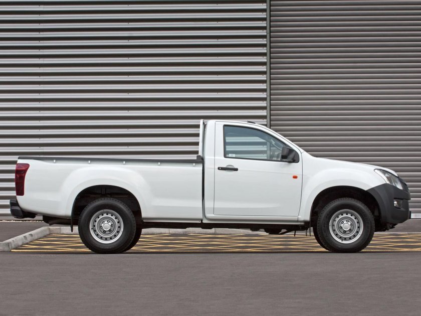 Isuzu d-Max Single Cab