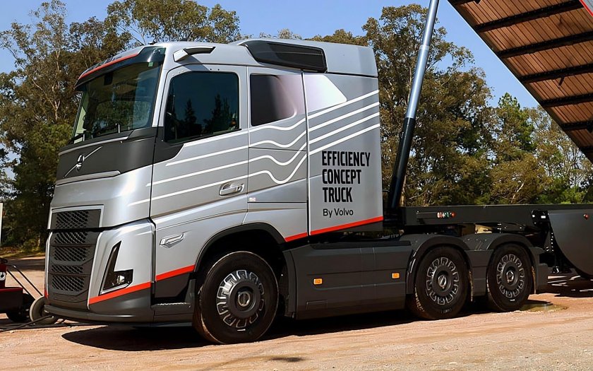 Volvo FH С удлиненной кабиной