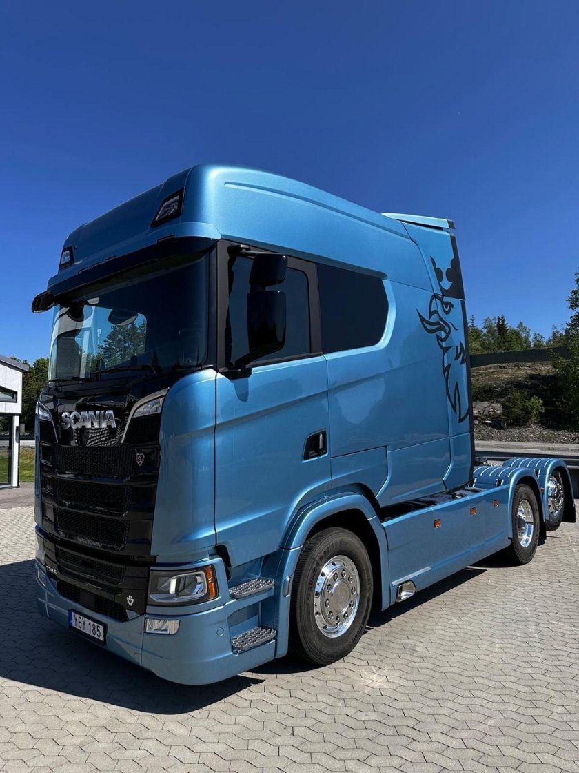 Scania frost edition
