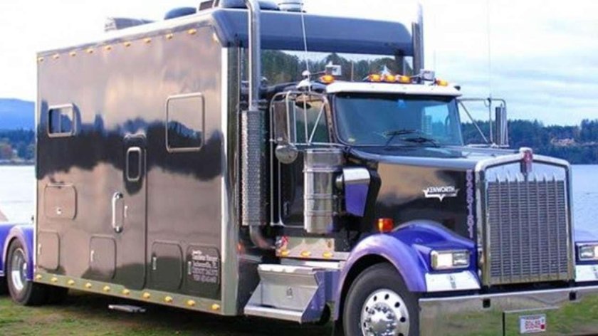 Американский грузовик Кенворт