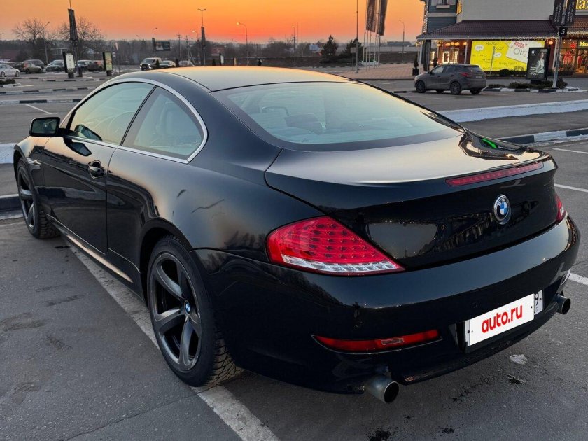 Чëрная бмв
