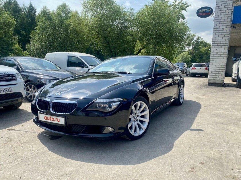 Бмв 6 купе 2008