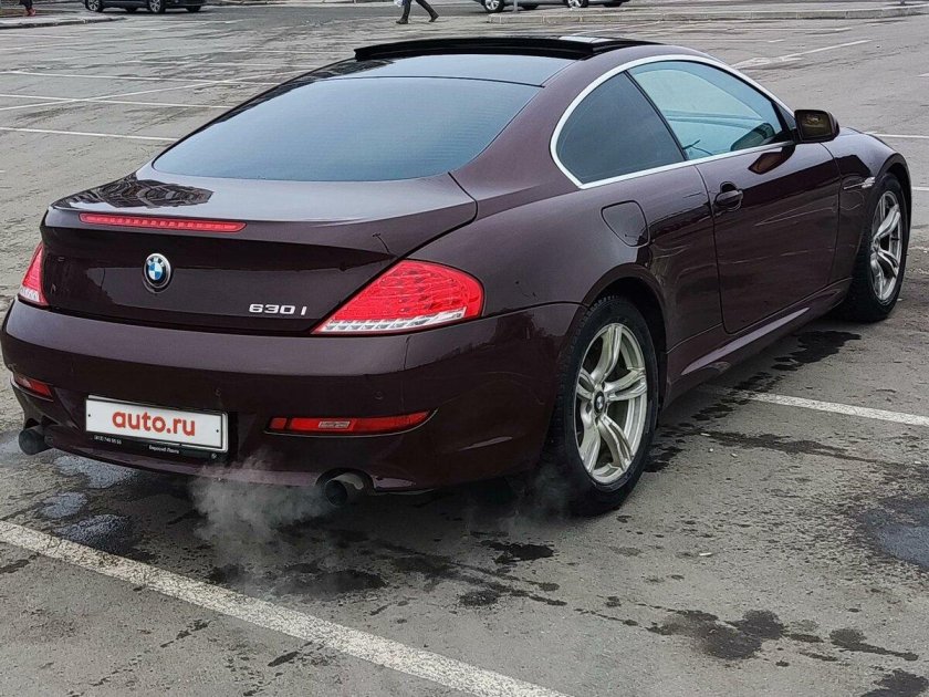 Бмв 6 купе