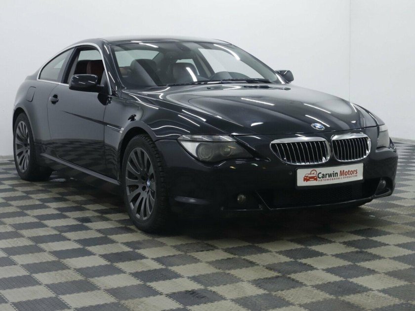 Бмв 6 серии купе