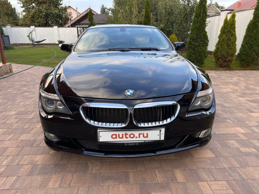 Bmw 650i 2008