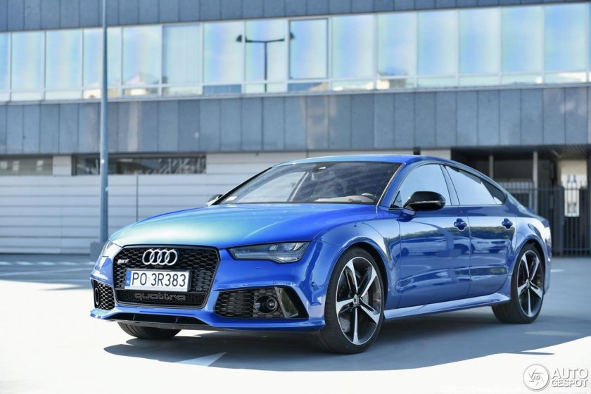 Audi rs7 2017