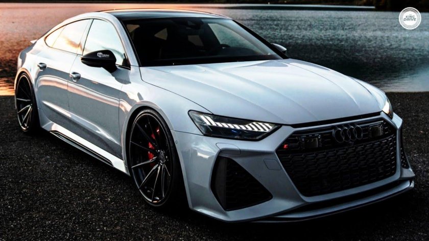 Ауди рс7 черная