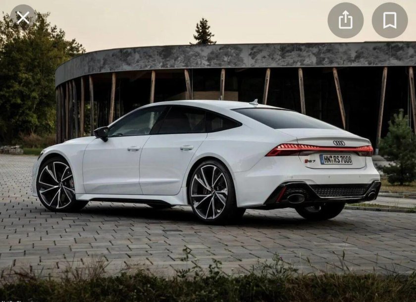 Audi rs7 Sportback 2022