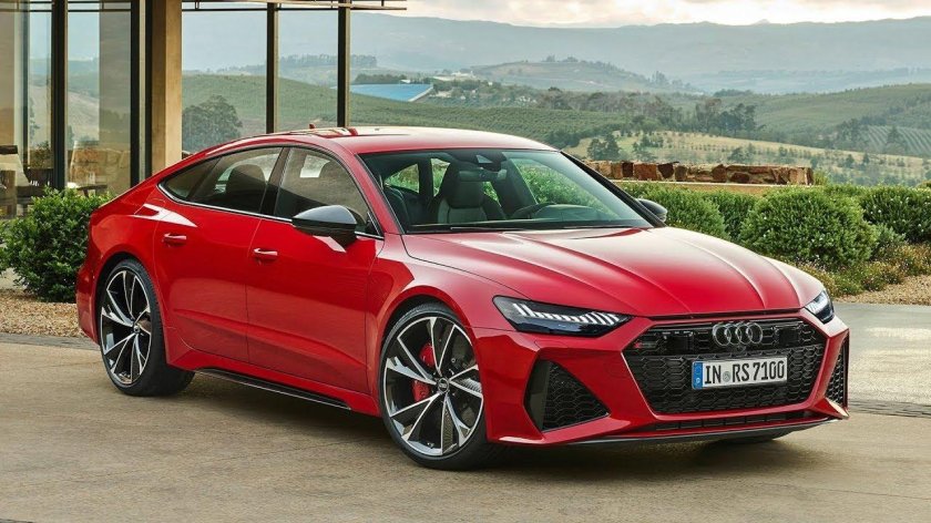 Audi rs7 Sportback