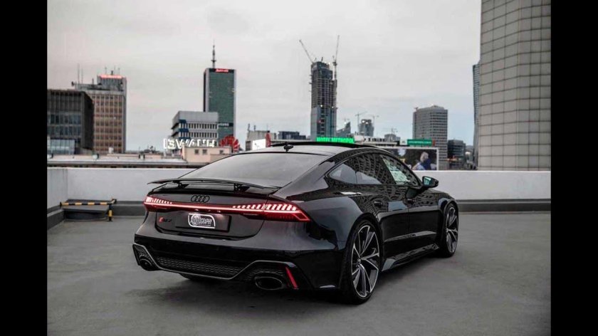 Audi rs7 Sportback 2020