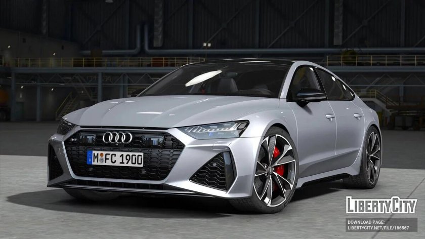 Audi rs7