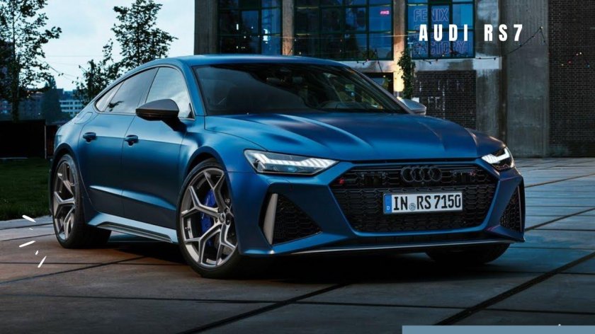 Audi rs 7 sportback performance