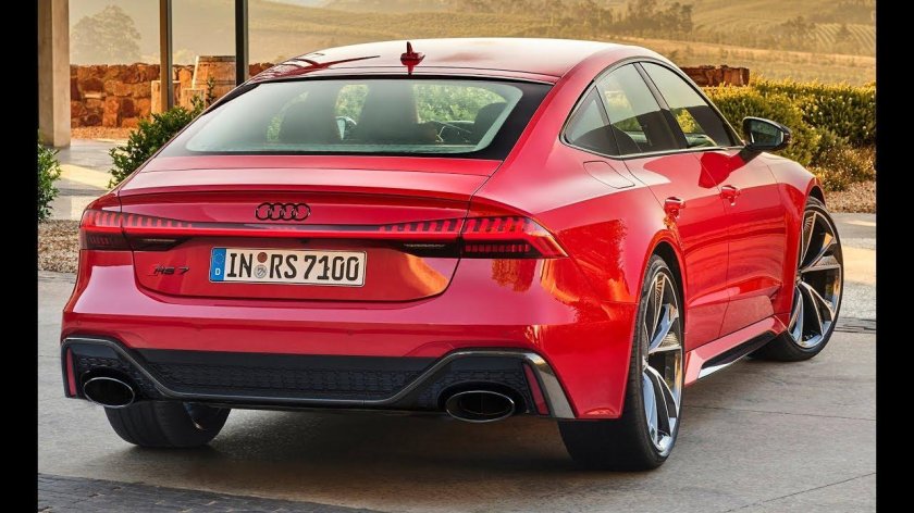 Audi rs7 Sportback 2020