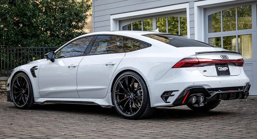 Audi rs7 ABT