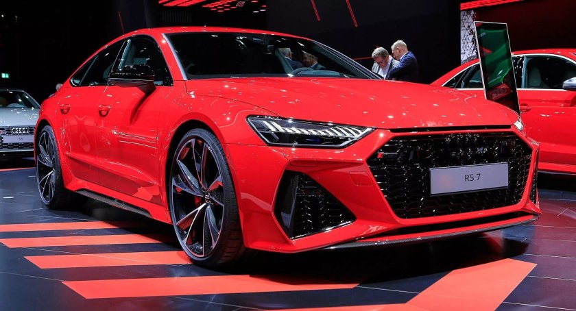 Audi rs7 2022