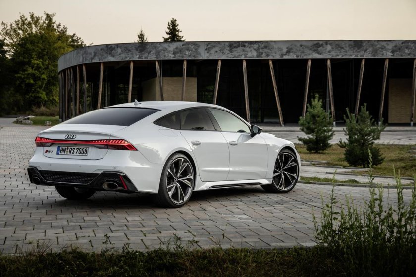 Audi rs7 2020