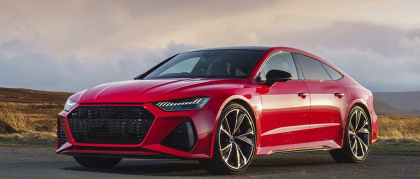 Ауди rs7 2022