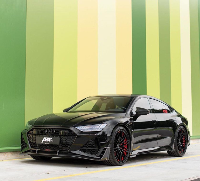 Audi rs7 ABT 2020