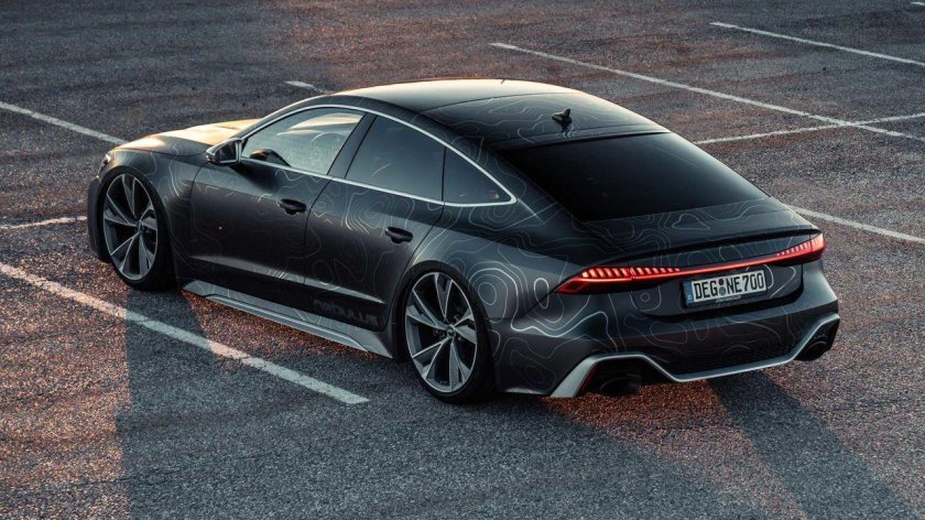 Audi rs7 Sportback 2020 Black