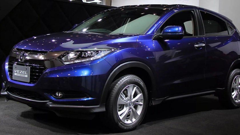 Honda Vezel 2014 гибрид