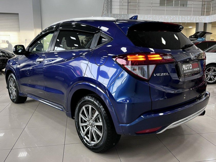 Хонда везел синий