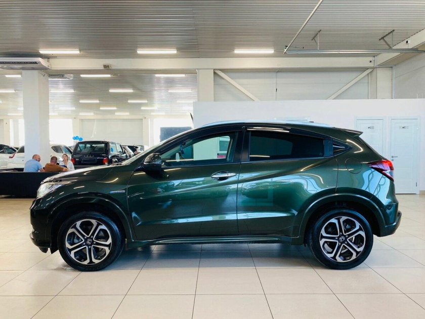 Кроссовер honda vezel