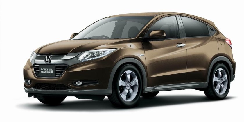 Honda Vezel Hybrid