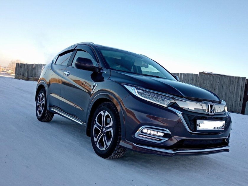 Хонда везел 2019